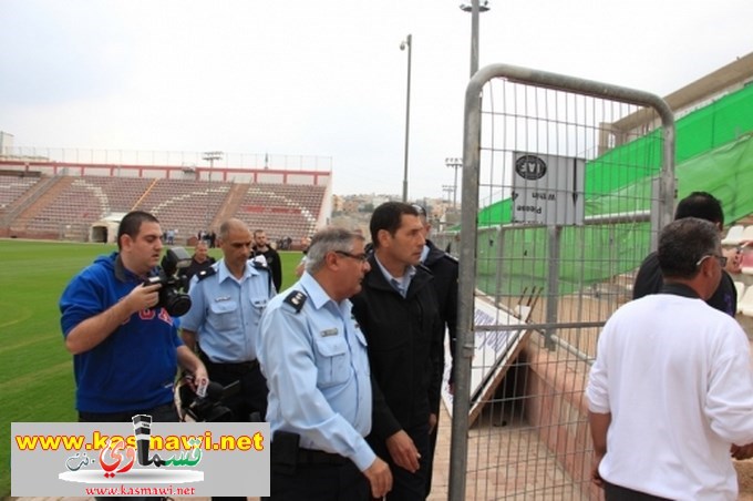 الشرطة تقرر إجراء مباراة أبناء سخنين وبيتار القدس على استاد الدوحة الأحد